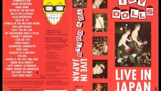 TOY DOLLS "LIVE IN JAPAN"