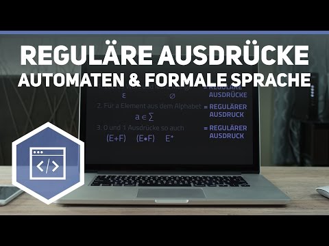 Regulärer Ausdruck - Automaten & Formale Sprachen 6