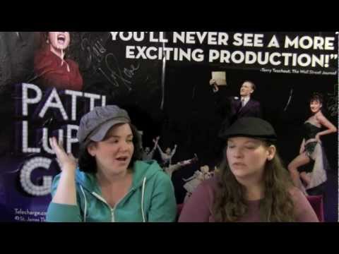 Patty & Emily Review Newsies at the Paper Mill Playhouse