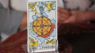 How to Read the Wheel of Fortune Card | Tarot Cards