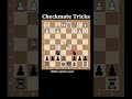 Checkmate Chess Tricks To Win Fast For Black