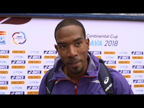 IAAF Continental Cup Ostrava 2018 - Christian Taylor USA Triple Jump Men