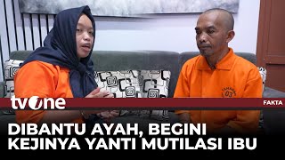 Download lagu Blak-blakan! Pelaku Mutilasi Beberkan Aksi Kejinya Habisi Ibu dan Anak | Fakta tvOne mp3 Download lagu Blak-blakan! Pelaku Mutilasi Beberkan Aksi Kejinya Habisi Ibu dan Anak | Fakta tvOne mp3