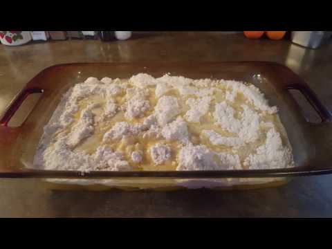 Peach Cobbler Dump Cake Recipe