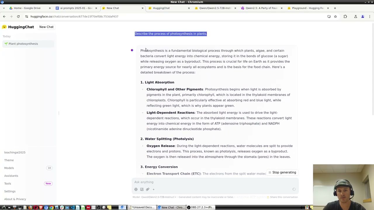 HuggingChat Tutorial
