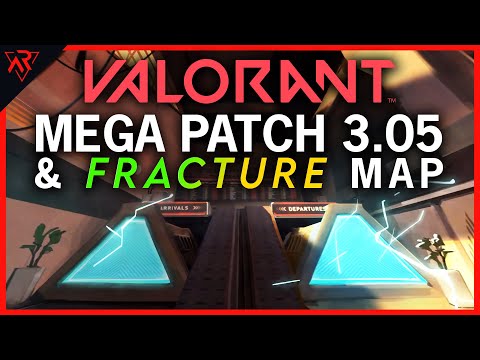 Mega PATCH 3.05 & FRACTURE Neue Map Gameplay | VALORANT deutsch
