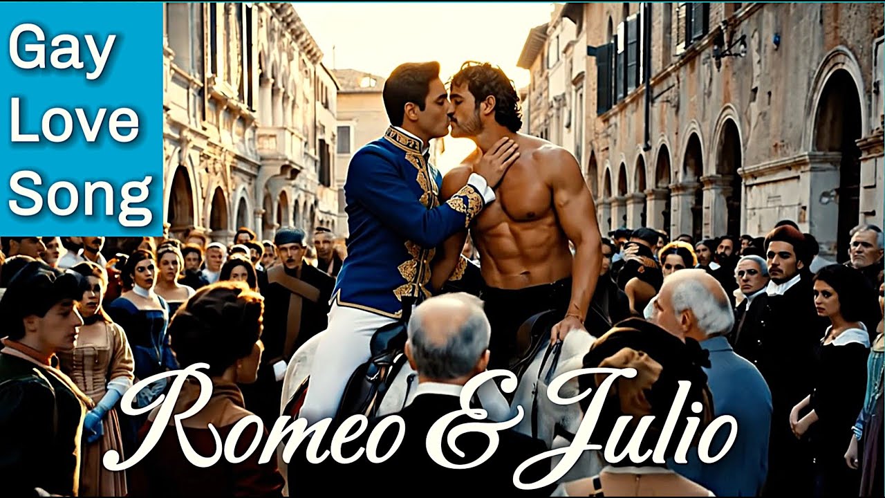 Romeo & Julio ❤️ Gay Music Video 🌈 Ride Until the End of the World