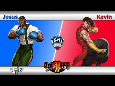 3rd Strike @ Neil's (6-6-17) - Jesus (Dudley) vs. Kevin (Yang) - LR1