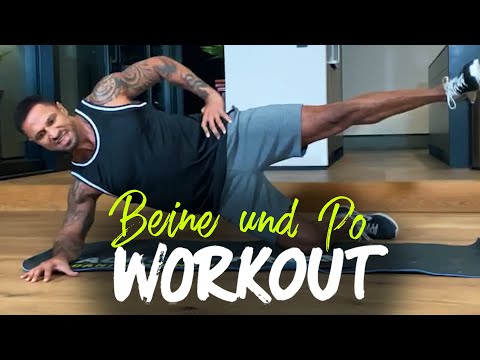 15 Minuten BODYWEIGHT-WORKOUT für Beine und Po