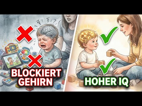 HÖR AUF damit, bevor dein Kind 3 ist! (Die Wahrheit über Gehirnentwicklung)