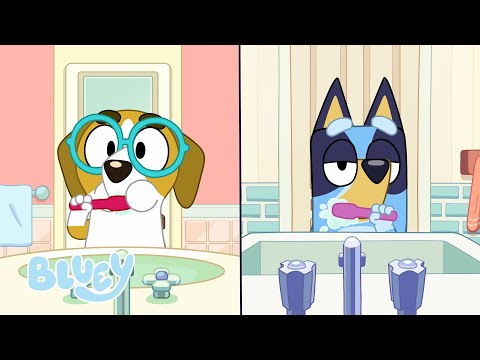 Al lado | Pequeñas historias de Bluey | Bluey Español Canal Oficial