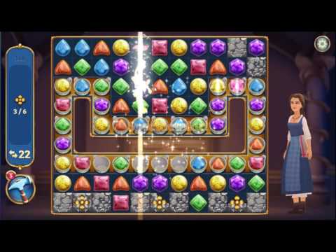 Beauty and the Beast Perfect Match Level 168 - NO BOOSTERS 👸👸👸