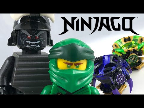 LEGO Ninjago Spinjitzu Lloyd vs. Garmadon review! 2019 set 70664!