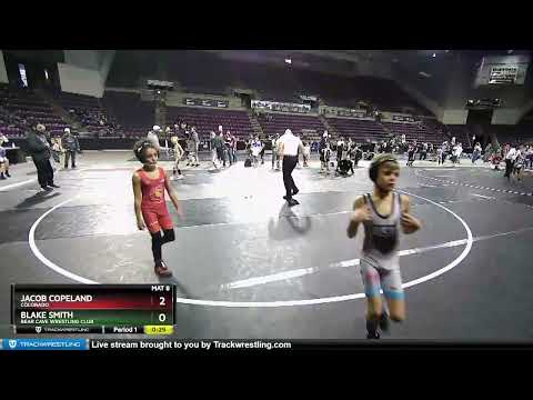 63 Lbs Round 5 - Jacob Copeland, Colorado Vs Blake Smith, Bear Cave Wrestling Club 5d78