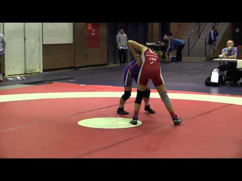 2015 Stu Hart Duals: 51 kg Ciara McCrae (BC) vs. Theresa Rankin (USA)