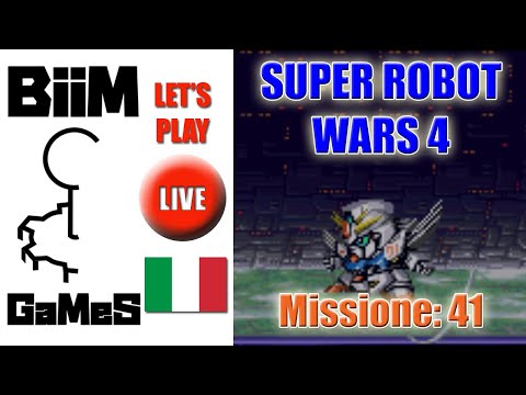 Let's Play: Super Robot Wars 4 - Multiplayer in Italiano - Missione: 41