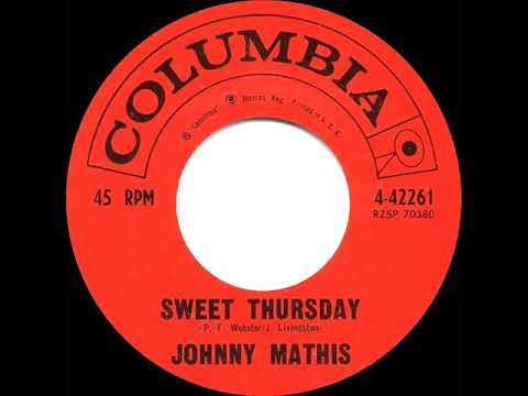 1962 Johnny Mathis - Sweet Thursday