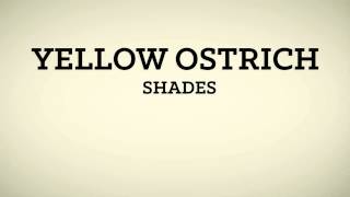Yellow Ostrich - Cosmos - "Shades" (Audio)
