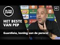 Pep Guardiola op zijn best! ? ?