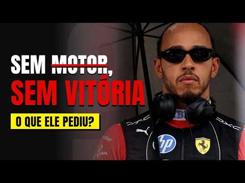 Sem motor, sem vitória? O que Hamilton pediu à Ferrari para 2027