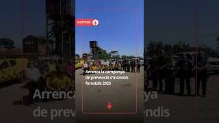 Arrenca la campanya de prevenció d’incendis forestals 2026