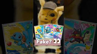 These Cards Look FAKE… But They’re REAL 👀 #pokemon #shorts