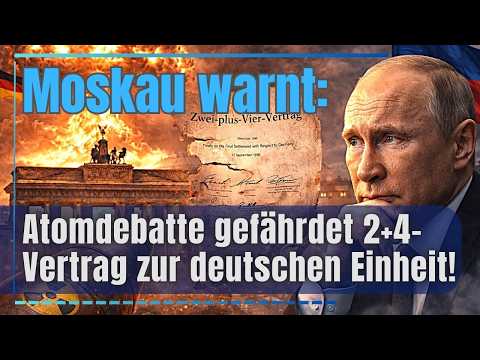 Secret warnings from Moscow: Germany is crossing a red line