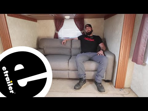 Easily Install Your Thomas Payne Trifold RV Loveseat and Sleeper - 2011 SunnyBrook Brookside Fifth W