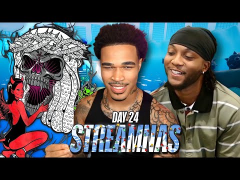 24 DEC - Carry The Glass Ft. Rage, REST IN BASS: ENCORE, Greatest Performers OAT [STREAMNAS Day 24]