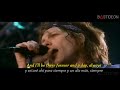 Bon Jovi - Always (Sub Español + Lyrics)