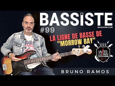 La ligne de basse de "Morrow Bay" (United Guitars) - Bassiste Magazine #99