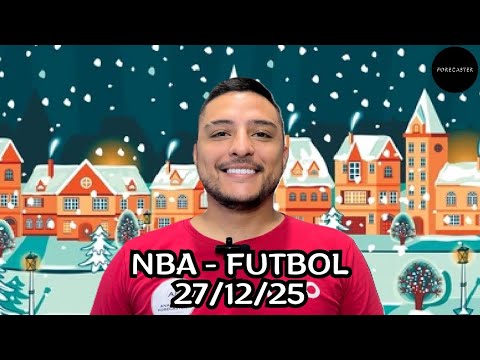 PRONOSTICOS DEPORTIVOS HOY 27 DE DICIEMBRE - #nba #futbol FREE PICKS - PARLEY GRATIS NBA