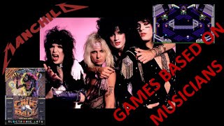 Crüeball 🏐🎸 | Megadrive/Genesis | 🎮 Games Based On Musicians 💿  1️⃣
