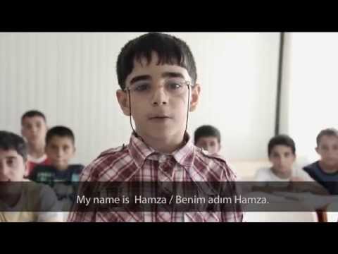 UNICEF ve AB · Suriyeli Çocuklara Destek