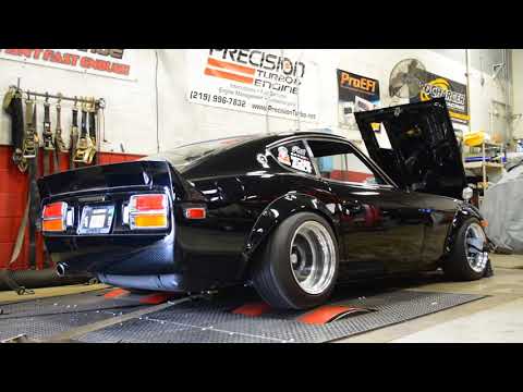 Thumbnail for Christine's Touge Factory Datsun 280Z Dyno   303whp 319wtq @ 15psi by Datsun