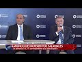 JUAN MANZUR GOB OSVALDO JALDO VICE Y ANDRÉS JAIME SEC GRAL ATEPYSS ATN 17 03 2020