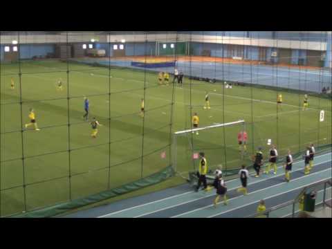 Tammiturnaus 2017 KuPS 07 musta - OLS keltainen