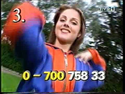 Pr. I - Prezentacja kandydatek Miss Polonia '96 i blok reklamowy 21.09.1996