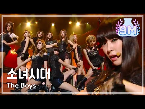 (ENG sub) Girls' Generation SNSD - The Boys 소녀시대 - 더 보이즈 Music Core 20111112