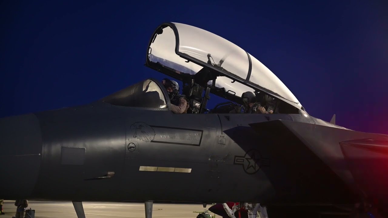 494th FS deploys to bolster U.S. defense posture in the Middle East