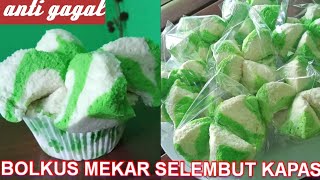 Download lagu resep Bolu kukus mekar merekah'empuk anti gagal mp3