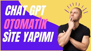 Chat GPT Otomatik Web Sitesi Nasıl Yapılır? - WP Automatic Güncelleme