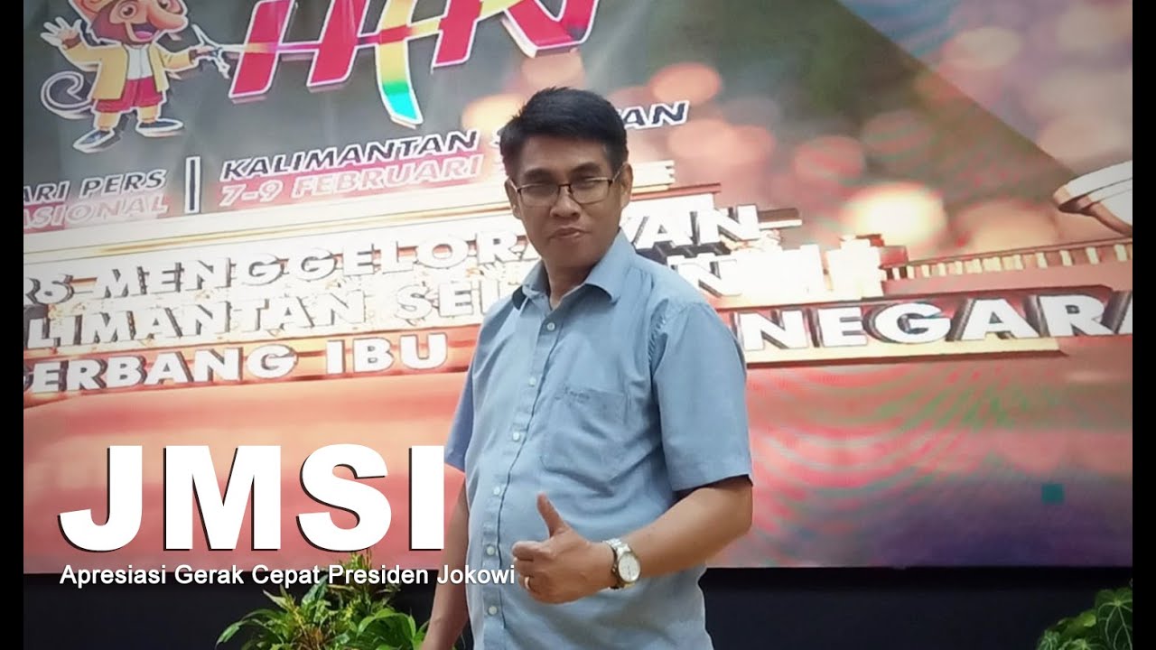 JMSI Apresiasi Gerak Cepat Jokowi, Ajak Media Siber Menjaga Kejernihan Informasi