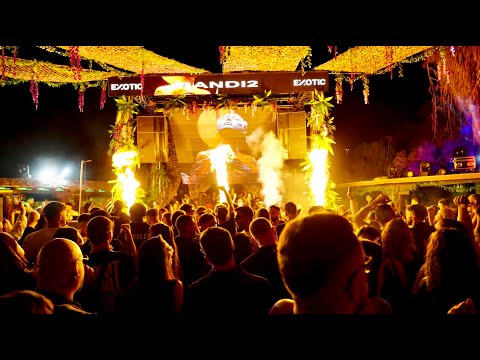 BANDI2 TECH HOUSE SET AT EXOTIC/OASIS GRAN CANARIA