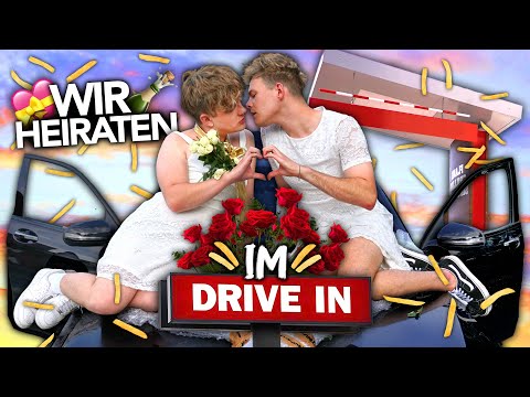 WIR NERVEN DRIVE IN MITARBEITER FÜR 1 TAG & HEIRATEN mit Twenty4Tim | Joey's Jungle