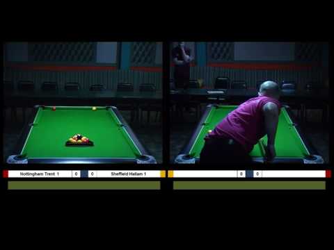 BUCS UPC Eightball Championships 2016-2017