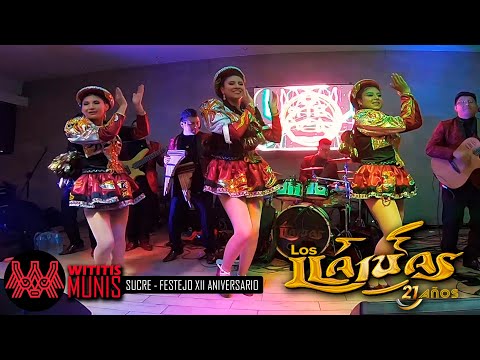 LOS LLAJUAS - MIX CAPORALES EN VIVO 2024