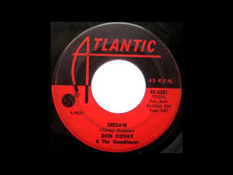 See Saw - Don Covay & The Goodtimers