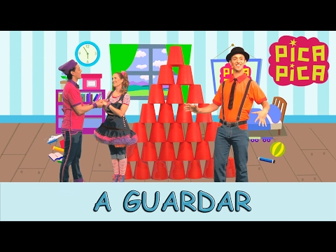 Pica-Pica - A Guardar (Videoclip Oficial)
