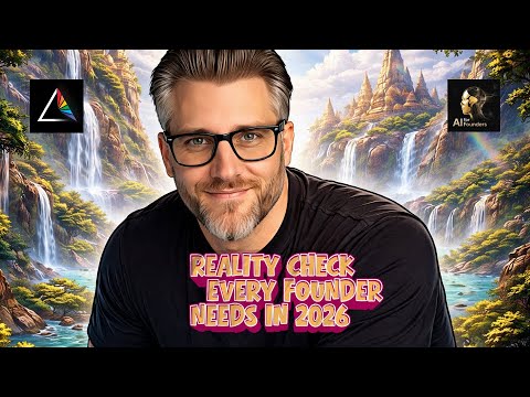 Reality check every founder needs in 2026